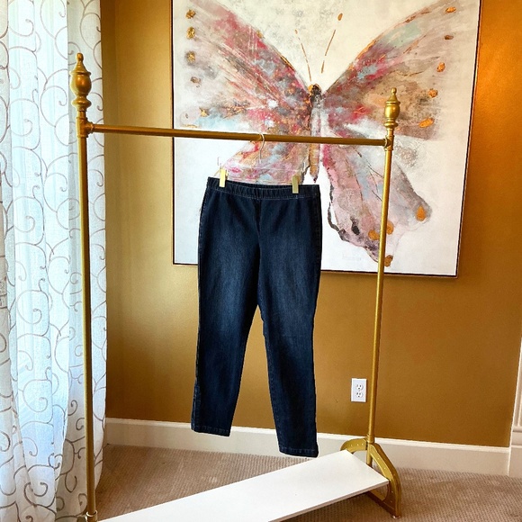 Lafayette 148 Murray Jeans Size Large - Picture 1 of 5